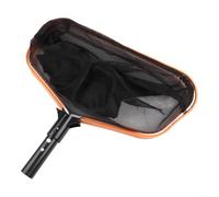 Filet Skimmer Aluminium pour robuste pour Débris Fins Filet Skimmer | Maille couche, pour capture pour feuilles et insectes, grande capacité de rétention, nettoyage efficace