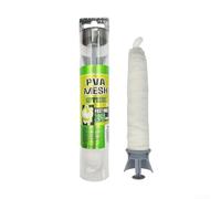 Filet soluble PVA pour pêche à la carpe en eau douce, rouleau de 5 mètres, compatible avec les techniques de remplissage d'appâts standard et les conditions de pêche saisonnières (25 mm)
