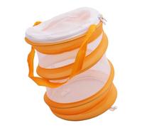 Filet télescopique avec cage - Filet papillon rétractable - Portable - Pour attraper les petits jouets - Cage d'observation