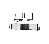 Combinaison de poteaux de filet de tennis de table Advance Cornilleau