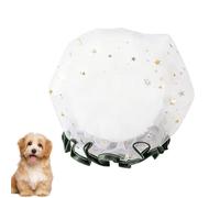 Filet Tête pour Chien,Protection Ajustable Douce à Dégagement Rapide - Masque Facial Anti-Mâchouillement pour Chiens et Chats,Rassemblements, Activités Plein Air, Été, Parc, Rue, Promenade,