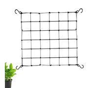 Filet treillis de jardin - Avec crochets, filet de jardin de grande | Aide à grimper, pour concombres, tomates, légumes, treillis dans un parterre surélevé, cour, terrasse, serre, tente