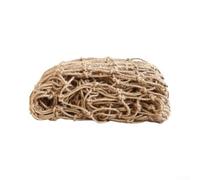 Filet treillis en chanvre bio 15 cm maille biodégradable 4 brins 4 mm