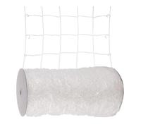 Filet treillis | Grille de support pour légumes, aide à l'escalade, pour jardinier, éleveur, terrasse, pavillon, cour, balcon, ferme, serre, jardinier, parterre de fleurs