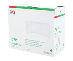 Filet tubulaire TG-FIX - rouleau de 25m - Taille D - grande tête. petit tronc