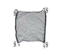 Filet universel extensible pour coffre auto - LESCARS - Noir - 70 x 70 cm - Voiture