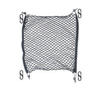 Filet universel extensible pour coffre de voiture 70 x 70 cm - Avec mousquetons Lescars