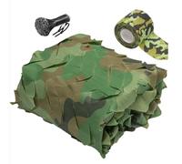 Filet vert 12 x 12 m Maille polyvalente pour camping, chasse, ombre et activités de plein air Disponible en 1 x 2 2 x 3 1,5 x 4 2 x 5 2 x 6 2 x 8 3 x 3 x 6 4 x 5 m