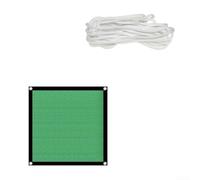 Filet vert multi-usage pour protéger l'intimité du jardin et brise-vent avec 90 % d'ombre (3 x 3 m)