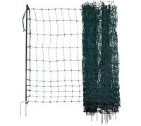 Filet volaille Premium - Vert - 25 m - 106 cm - Double pointe - Électrifiable