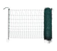 Filet volaille Premium - Vert - 50 m - 122 cm - Double pointe - Non électrique