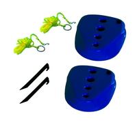 Filet volleyball de piscine Park & Sun - multicolore - 61x41x15 cm