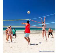 Filet volleyball Park & Sun Triball Fun Jaune TU