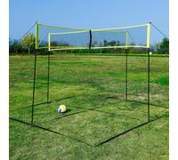 Filet volleyball Softee Noir 11x14x58 cm