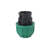 Filetage 1/2-1" vers connecteur droit/coude/té de 20-32 mm for tube PVC/PE