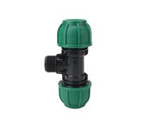 Filetage 1/2-1" vers connecteur droit/coude/té de 20-32 mm for tube PVC/PE