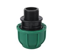 Filetage 1/2-1" vers connecteur droit/coude/té de 20-32 mm for tube PVC/PE