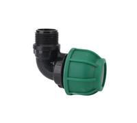 Filetage 1/2-1" vers connecteur droit/coude/té de 20-32 mm for tube PVC/PE