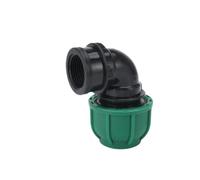 Filetage 1/2-1" vers connecteur droit/coude/té de 20-32 mm for tube PVC/PE