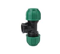 Filetage 1/2-1" vers connecteur droit/coude/té de 20-32 mm for tube PVC/PE