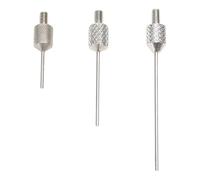 Filetage 5 mm Pointe Carbure Aiguille Point de contact fin pour cadran Inidcators Indicateurs en acier Sondes Mesure de profondeur