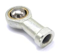 Filetage à gauche ID 14/16/18/20/22/25mm, roulement de filetage femelle à droite, roulement de Joint d'extrémité de tige en acier(16mm M16x2)