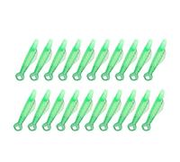 Filetage d'aiguille - Fidre de | machine à coudre à la main | 20 pcs Fish en forme daiguille en forme d'aguille | Gadget de relief à main rapide portable | Crochet de tourneur en boucle pour