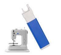 Filetage de machine à coudre - Outil d'insertion d'aiguille magnétique, assistant de fil portable, aide à la compaact avec guide Quick Loop Guide, accessoires de pour le placement de