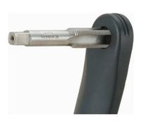 SUPER-B 309370920 Pédales avec Fil Masculin 1/2 "à Gauche Unisex-Adult, Taille Unique