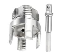 Filetage de tuyau 1" - Embout de perceuse en acier au carbone | Jeu de tarauds - Outil de coupe pour perceuse, tête en acier - Accessoires de traitement de tuyaux pour travaux de montage