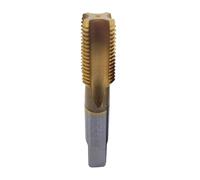 Filetage de tuyau Cobalt Tapez sur 1/2 "3/8" Perceuse à flûte droite Filetage d'embout Outil sanitaire pour extraction mécanique et automobile. Utiliser l'outil de fil