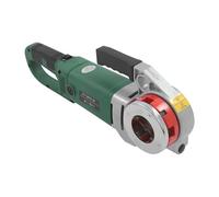 Filetage de tuyau, machine de filetage électrique avec 6 matrices 1/2-2", machine de filetage portable pour tuyaux en fer galvanisé, kit de taraudage professionnel avec mallette de transport