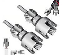 Filetage De Tuyaux Avec Robinet Conique Et Moule Pour L'entretien De La Plomberie Intérieure/extérieure Coupe-tuyau À Poignée Ergonomique