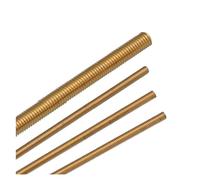 Filetage double à droite et à gauche, Tige filetée pleine, 1 pièce, M2 M2.5 M3 M4 M5 M6 M8 M10 M12-M20(M5x 500)