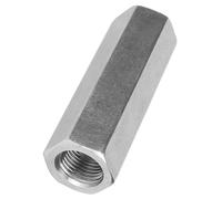 Filetage Femelle Hexagonal BSPP, Kit de Connexion de Buse de Tuyau D'arrosage en Acier Inoxydable 304 pour Connexion de Tuyau d'eau (3/8)