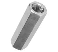 Filetage Femelle Hexagonal BSPP, Kit de Connexion de Buse de Tuyau D'arrosage en Acier Inoxydable 304 pour Connexion de Tuyau d'eau (1/4”)