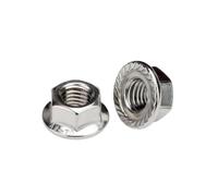 Filetage fin M6 M8 M10 M12 M14 UNC/INF 6#-32 8#-32 10#-24 32 1/4-20 28 5/16-18 3/8-16 1/2-13 12 304 Écrou à bride en acier inoxydable(2pcs M14x1.5)
