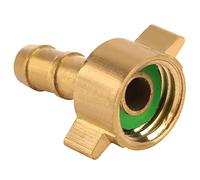 Filetage G1/4 à 8 mm, raccord de tuyau en acier inoxydable, accessoire de pulvérisateur