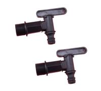 Filetage G3/4 "pour Robinet Bout à d'eau, adapté la Sortie de Baril Pluie conteneur IBC, 2 pièces