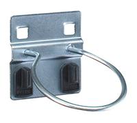 Bott Support rond D. 60 mm galvanisé p. panneaux perforés 5un./sachet BOTT Quantité:1