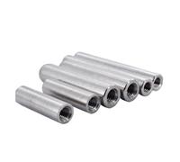 Filetage interne en acier inoxydable 304, broche cylindrique, trou de positionnement des dents internes, cylindre GB120, broches à arbre fixe M3 M4 M5 M6(4x12xM3 (16PCS))