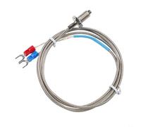 Filetage M8 pour capteur de sonde RTD conçu pour une mesure précise de la température dans les environnements industriels et la surveillance des machines (1 m)