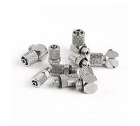 MEXEWORD Filetage mâle M3 M4 M5 M6-Tube d'air 3mm 4mm 6mm OD Mini connecteur de Tuyau pneumatique vis à Travers Un raccord Rapide Joint à Torsion Rapide(PB6-M5)