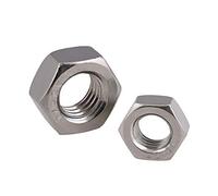Filetage métrique gauche écrou hexagonal m4-m20 304 en acier inoxydable filetage inversé hex hexagon noix de dent gauche Gaodpz (Size : M14(2pcs))