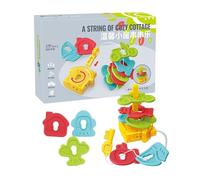 Filetage | String Tileing Toy, Table Logique Give De Réflexion À La Maternelle Interaction Éducative Toy File De File Ans Le Bon Ordre En Fonction Des Cartes Ou Des Formes