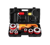 Fileteuse De Tuyau Electrique 2300W Matrices Changeables 1,27-5cm Avec 6 Matrices