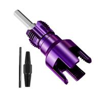 Fileteuse de tuyaux PVC | Kit Extracteur de tuyauterie Intérieur Extérieur,Outil Extraction et Réparation Hydraulique Constructions Améliorations Domestiques Projets Garage Extérieur