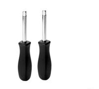 Fileteuse Double Usage 1/4" pour Espace Étroit Fileteuse Double | Acier chrome vanadium, finition chromée, tête carrée 1/4", longueur 150mm, serrage rapide