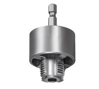 Fileteuse pour Tubes | Outil De Filetage PVC,Filière Intégrée Coupe Interne Externe Résistante à l'Usure pour Réparation avec Perceuse Électrique Maison Extérieur