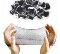 Filets à cheveux invisibles Maille Chignon Filet Chignon Élastique pour Femmes - Discret et Polyvalent pour Coiffures Chignons - Lot de 100, Convient pour ballet, danse, infirmière, etc.